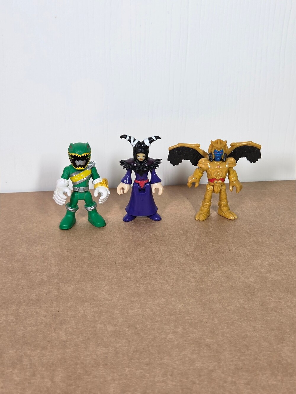 Imaginext Power Rangers Mighty Morphin 3 Figures Goldar Rita Green Ranger